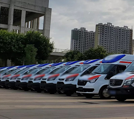 皮山县服务车队展示