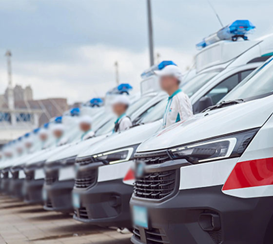 皮山县服务车队展示