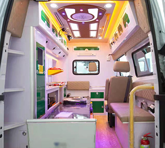 皮山县车辆内部展示